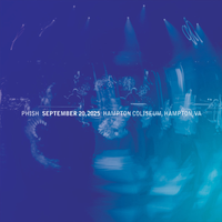 Phish - Sep. 20, 2025 | Hampton Coliseum, Hampton, VA