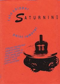 Saturnine - Roto Chipper Paint Remover