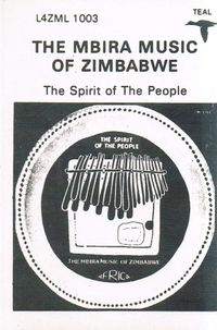 Ephat Mujuru & The Spirit Of The People - Mbira Music of Zimbabwe
