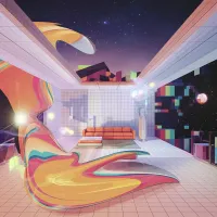 Luxury Simulator - Simulation Overload Space Hotel