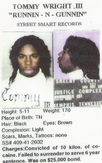 Tommy Wright III - Runnin-n-Gunnin