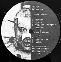 Xylocaine - Cluster Bombs [Vinyl Version]