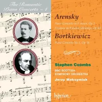 Sergei Bortkiewicz - Arensky: Piano Concerto In F Minor, Op 2; Fantasia On Russian Folksongs, Op 48 / Bortkiewicz: Piano Concerto No 1, Op 16