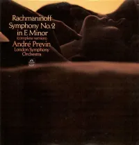 André Previn - Rachmaninoff: Symphony No. 2 In E Minor (Complete Version)