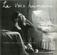 Georges Pr&ecirc;tre - Poulenc: La Voix Humaine