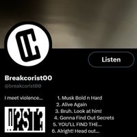 Breakcorist00 - I meet violence...
