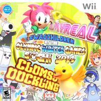 AmyReal & Clumsy Duckling - Swagchildren At The Sochi 2014 Olympic Winter Games