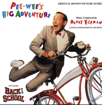 Danny Elfman - Pee-Wee's Big Adventure / Back to School