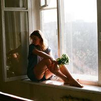 источник - весенняя пора