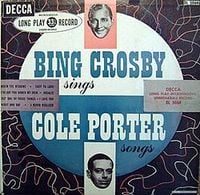 Bing Crosby - Bing Crosby Sings Cole Porter Songs