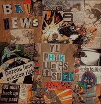 Lungs Aka LoneSword - Bad News