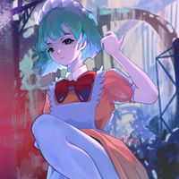 Chikoi The Maid - Scarlet/A#