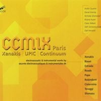 Various Artists - CCMIX Paris: Xenakis UPIC Consortium