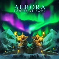Ponies At Dawn - Aurora