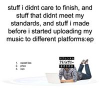 Online - stuff I trashed