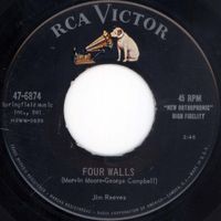 Jim Reeves - Four Walls / I Know and You Know