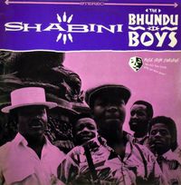 Bhundu Boys - Shabini