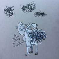 Zack Villere - 3 Scribbles
