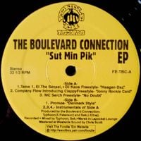 The Boulevard Connection - Sut Min Pik EP