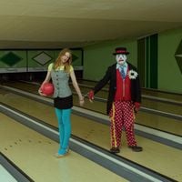 Audrey Hobert - Bowling alley