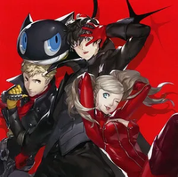 小西利樹 [Toshiki Konishi] - Persona5 The Royal Straight Flush Edition
