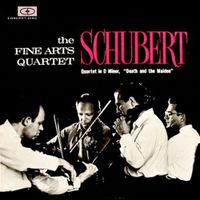 Fine Arts Quartet - Quartet In D Minor, "Death And The Maiden"