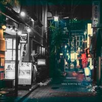 Idealism - rainy evening