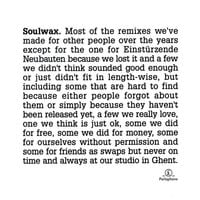 Soulwax - Most of the Remixes...