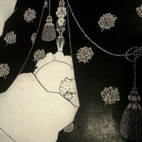 Carmine Moth - Pierrot Tearoom
