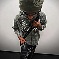 Sickboyrari - Studed Belt Chain Swang