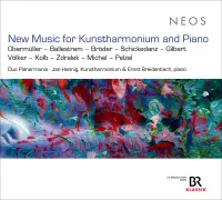 Duo Pianarmonio / Jan Hennig / Ernst Breidenbach - New Music For Kunstharmonium and Piano