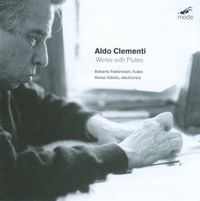 Roberto Fabbriciani - Works with Flutes