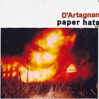 paper hats - D'Artagnan