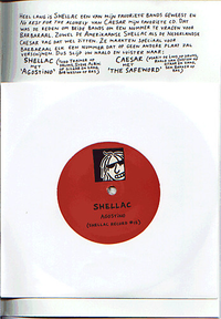 Shellac - Agostino / The Safeword
