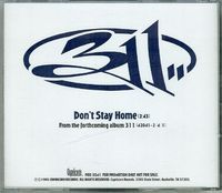 311 - Don&rsquo;t Stay Home