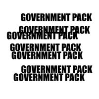 CHRIS ADAM - GOVERNMENT PACK