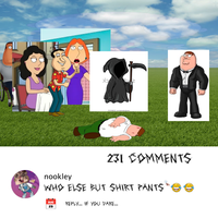 Amazingtacothief - WHO ELSE BUT SHIRT PANTS 😂😂
