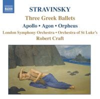 Robert Craft - Stravinsky: Three Greek Ballets