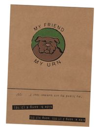 My Friend, My Urn - Summer Tour Demo
