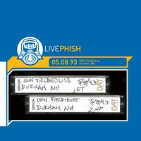 Phish - LivePhish 05.08.93 UNH Fieldhouse, Durham, NH