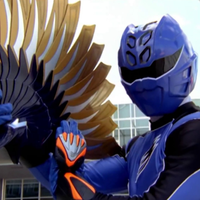 Power Rangers: Jungle Fury - 🔵