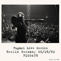 Fugazi - Fugazi Live At Tempodrome Berlin Germany 06/28/92_FLS0478