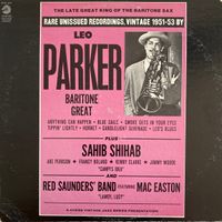 Leo Parker - The Late Great King of the Baritone Sax