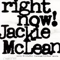 Jackie McLean - Right Now!