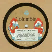 Felix Weingartner - Symphony No. 7, In A Major