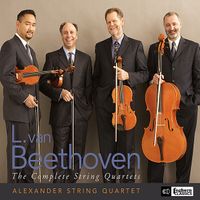 Alexander String Quartet - Beethoven: The Complete String Quartets