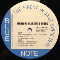 Medeski, Martin & Wood - Combustication Remix EP2