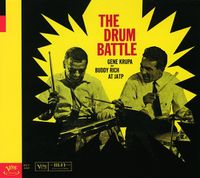 Gene Krupa and Buddy Rich - The Drum Battle