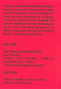 La Monte Young - II