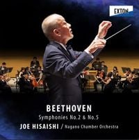 久石譲 [Joe Hisaishi] - JOE HISAISHI & NAGANO CHAMBER...-BEETHOVEN SYMPHONIES NO.2 & NO.5
